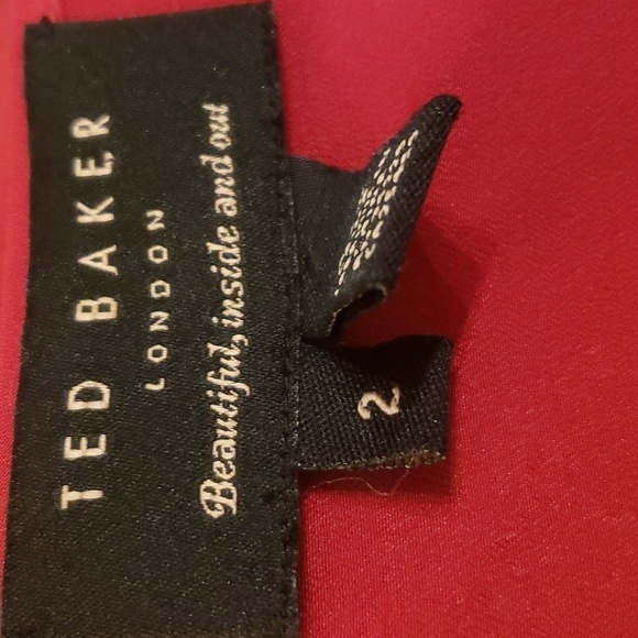 Ted Baker London shirt dress size 2 - Picture 4 of 4